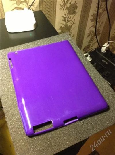 Лот: 2805284. Фото: 1. Силиконовый чехол iPad 2, 3, 4... Чехлы, обложки