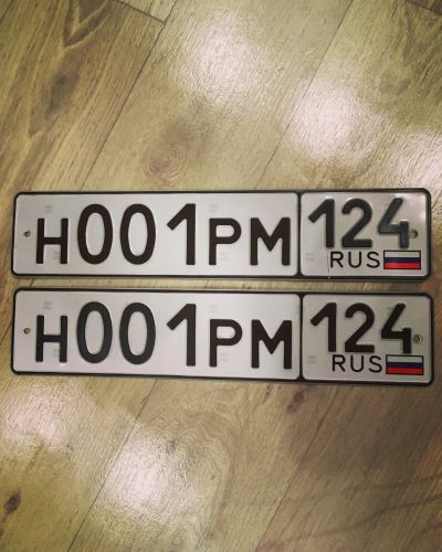 Лот: 20547966. Фото: 1. Гос номер *001**124. Госномера