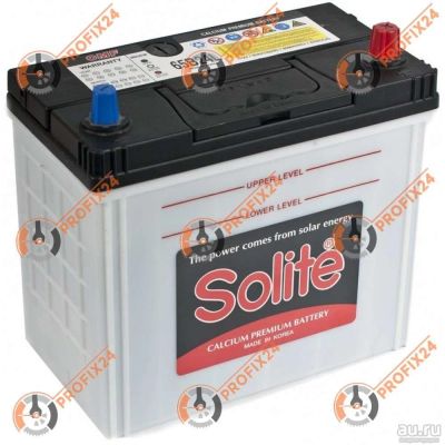 Лот: 13288835. Фото: 1. Аккумулятор SOLITE Super 65В24... Аккумуляторы