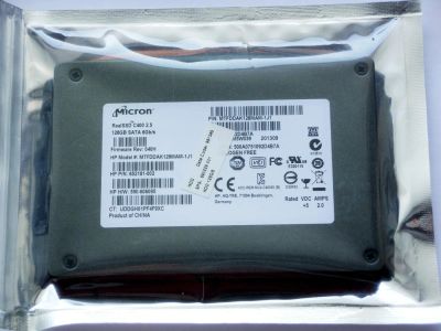 Лот: 7242074. Фото: 1. Почти новый SSD диск 2.5" Micron... SSD-накопители