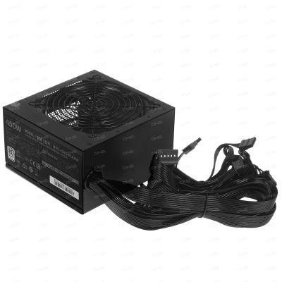 Лот: 18364234. Фото: 1. 450W Cooler Master MWE 450 White... Корпуса, блоки питания