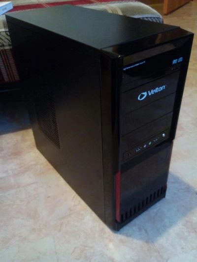 Лот: 3335929. Фото: 1. Игровой ПК (Intel Q9500 4 ядра... Компьютеры в сборе