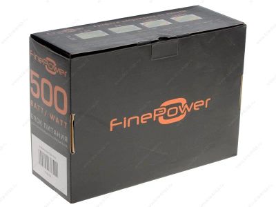 Лот: 4522414. Фото: 1. БП ATX FinePower DNP-550 500W. Корпуса, блоки питания