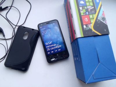 Лот: 4547726. Фото: 1. Nokia lumia 620. Смартфоны