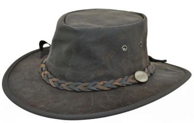 Лот: 11231259. Фото: 1. шляпа barmah australia кожаная... Другое (одежда, обувь, галантерея)