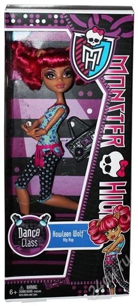 Лот: 2556670. Фото: 1. Monster high Школа Монстров Dance... Куклы и аксессуары