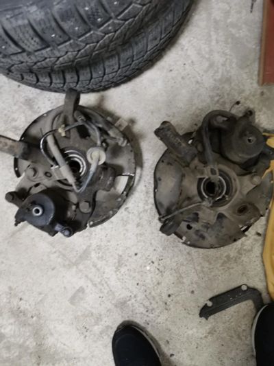 Лот: 16785477. Фото: 1. Ступица Nissan pulsar fn15. Ходовая, подвеска, рулевое управление