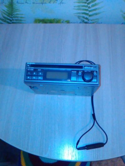 Лот: 10012622. Фото: 1. Автомагнитола субару. Автомагнитолы