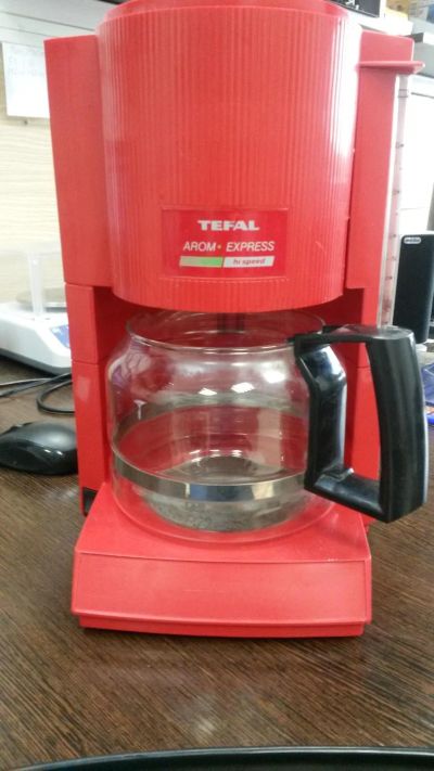 Лот: 7888159. Фото: 1. Кофеварка Tefal. Чайники, кофемашины, кулеры