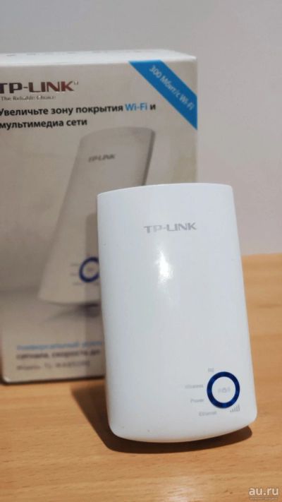 Лот: 16852056. Фото: 1. Усилитель Wi-Fi Tp-link TL-WA850RE. WiFi, Bluetooth адаптеры