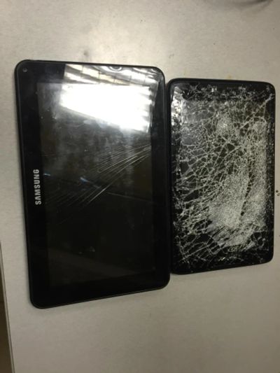 Лот: 7885577. Фото: 1. Lenovo A5500 + Samsung N8000. Планшеты