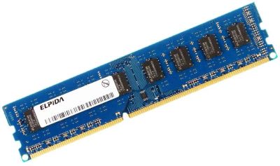 Лот: 25527759. Фото: 1. Оперативная память DDR3 Elpida... Оперативная память