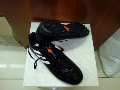 Лот: 15865009. Фото: 1. Размер 41 Adidas грунтовки куцы... Кеды, кроссовки, слипоны