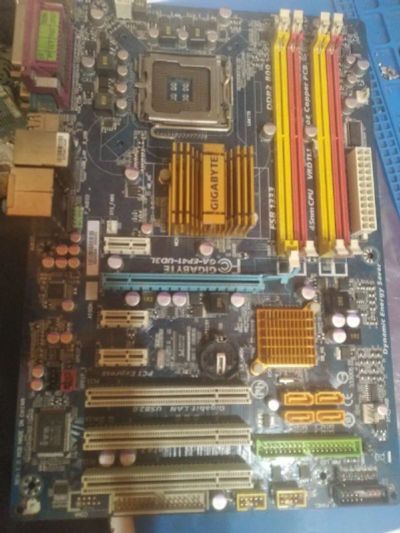 Лот: 16997605. Фото: 1. Материнская плата Gigabyte GA-EP41-UD3L. Материнские платы