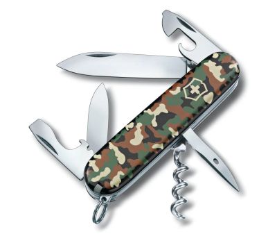 Лот: 15841852. Фото: 1. Нож Victorinox Spartan Camouflage... Ножи, топоры