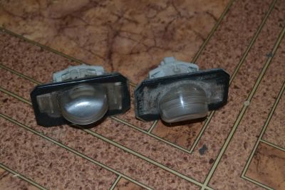 Лот: 8278600. Фото: 1. Подсветка номера Honda Civic EU1... Оптика и освещение