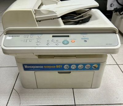 Лот: 19256690. Фото: 1. Мфу принтер лазерный Samsung SCX-4321... МФУ и копировальные аппараты