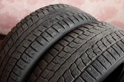 Лот: 6293949. Фото: 1. Dunlop Winter Ice 01 215/60 R16. Шины