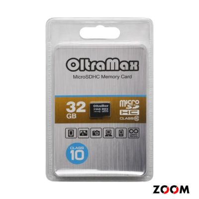 Лот: 14374355. Фото: 1. Карта памяти MicroSD 32GB OltraMax... Карты памяти