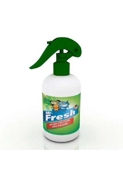 Лот: 8190743. Фото: 1. Спрей Mr. Fresh для очистки туалетных... Косметика для животных