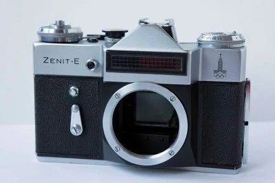 Лот: 11637241. Фото: 1. Zenit-E body олимпийский. Плёночные зеркальные