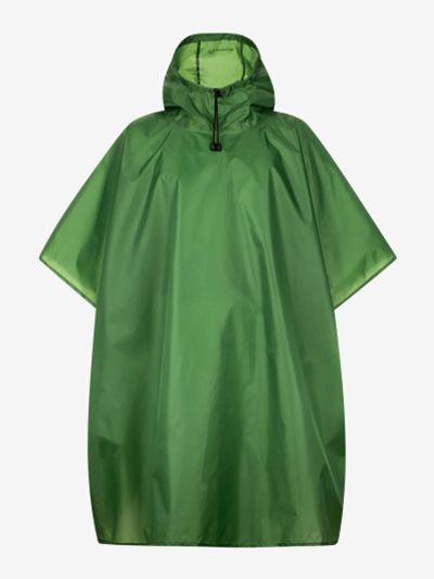Лот: 22460753. Фото: 1. Накидка-дождевик Outventure, Зеленый. Другое (спортивная одежда)