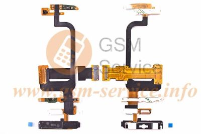 Лот: 9414401. Фото: 1. Шлейф Nokia C6-00 Удобная доставка... Шлейфы, разъёмы