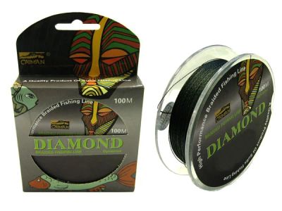 Лот: 5510854. Фото: 1. Шнур плетеный Caiman Diamond... Леска, блесны, крючки, мормышки
