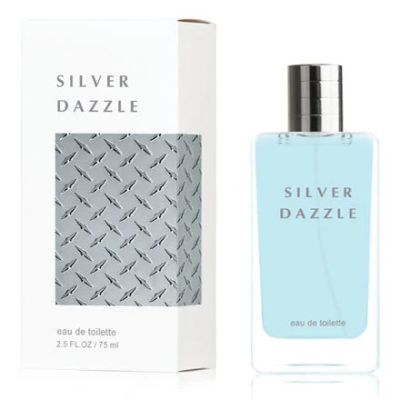 Лот: 11378216. Фото: 1. Dilis men Silver Dazzle Туалетная... Мужская парфюмерия