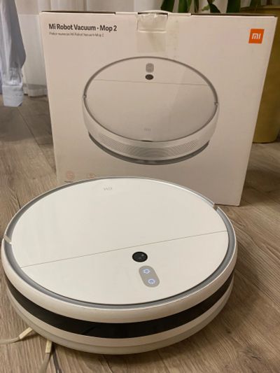 Лот: 20534568. Фото: 1. Робот-пылесос Xiaomi Robot Vaccum-Mop... Пылесосы, паровые швабры