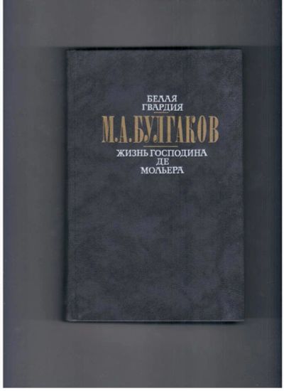 Лот: 10740606. Фото: 1. М.А. Булгаков Белая гвардия. Жизнь... Художественная