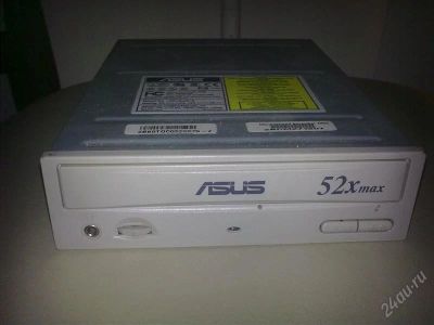 Лот: 972544. Фото: 1. ASUS CD-S520/A 52x max. Приводы CD, DVD, BR, FDD