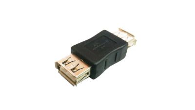 Лот: 20249050. Фото: 1. Переходник гнездо USB - гнездо... Шнуры, кабели, разъёмы
