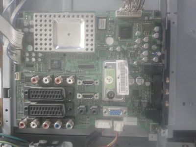 Лот: 24909078. Фото: 1. MAIN BN41-00878A,TV Samsung LE32S81B. Запчасти для телевизоров, видеотехники, аудиотехники