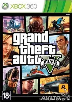 Лот: 3782711. Фото: 1. Grand Theft Auto V | Gta 5 Лицензия... Игры для консолей