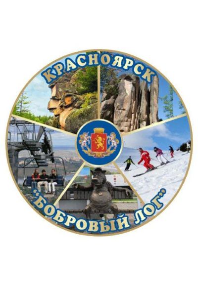 Лот: 10551496. Фото: 1. Тарелка "Бобровый Лог" (печать... Сувенирные наборы