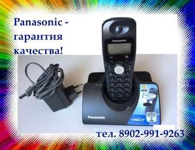 Лот: 20748093. Фото: 1. Радиотелефон Панасоник. KX-A143... DECT и радиотелефоны
