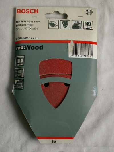 Лот: 7322467. Фото: 1. Bosch Шлифлисты Expert for Wood... Расходные материалы, сменные насадки