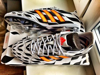 Лот: 5903427. Фото: 1. Бутсы adidas 11pro. Кеды, кроссовки, слипоны