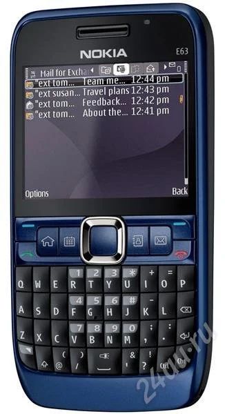 Лот: 288601. Фото: 1. Nokia e63i 4гб. Смартфоны