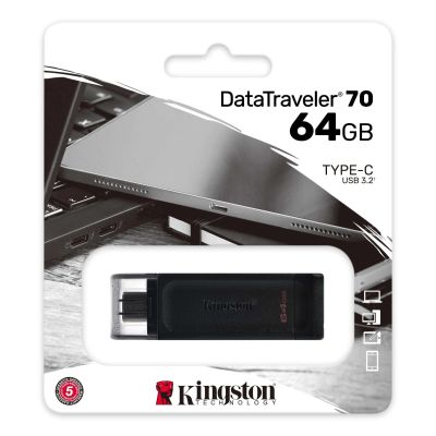 Лот: 24949091. Фото: 1. Флеш-накопитель USB Type-C 64GB... USB-флеш карты