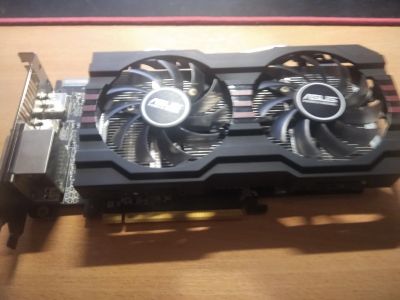 Лот: 19332721. Фото: 1. Видеокарта ASUS Radeon R9 270... Видеокарты