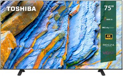 Лот: 22194485. Фото: 1. 75&quot; Телевизор Toshiba 75C350LE. Телевизоры