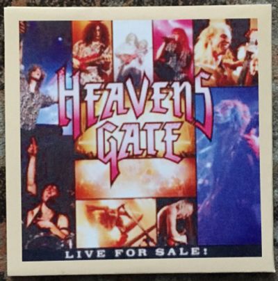 Лот: 19582950. Фото: 1. 2CD "Heavens Gate" (Heavy Metal... Аудиозаписи