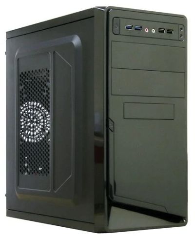 Лот: 11397755. Фото: 1. Корпус mATX Trin U330 BK-BK-BK... Корпуса, блоки питания