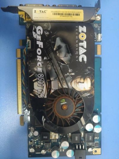 Лот: 13226383. Фото: 1. видеокарта Nvidia Geforce 8600GTS... Видеокарты