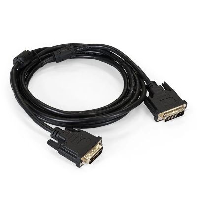Лот: 24948887. Фото: 1. Кабель DVI-D(m) - DVI-D(m) 3.0м... Шлейфы, кабели, переходники