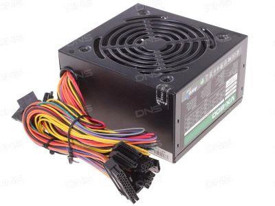 Лот: 8184627. Фото: 1. 600W Aerocool VX-600 (24+2x4+2x6... Корпуса, блоки питания