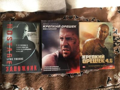 Лот: 20226882. Фото: 1. DVD коллекция "Брюс" (качество... Видеозаписи, фильмы