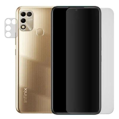 Лот: 24599652. Фото: 1. Защитное стекло Krutoff для INFINIX... Защитные стёкла, защитные плёнки